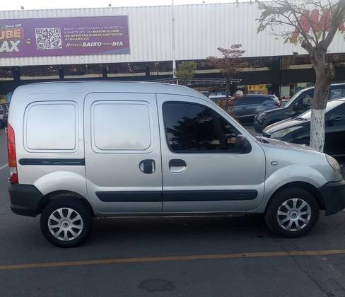 RENAULT KANGOO 1.6 EXPRESS 16V FLEX 3P MANUAL RENAULT KANGOO 1.6 EXPRESS 16V FLEX 3P MANUAL